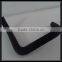 High pressure cloth wraped wire reinforced rubber suction hose