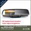 Car rearview mirror LCD car camera dvr