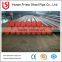 ASTM A500 GR.B ERW BLACK WELDED STEEL PIPE / Q235 Electric Resistance Welding steel pipe