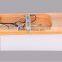 E27 glass wood wall light wall lamp