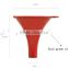 Silicone Collapsible Funnel Foldable Funnel for Liquid Transfer Powder Transfer 100% Food Grade Silicone