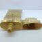 Dia40mm flat cosmetic oval tubes with screw cap for CC cream