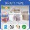  self adhesive kraft paper tape OEM accetped