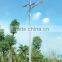 led street lamp 28w solar panel light