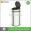 Touchless Round Shape Automatic Infrared Sensor Stainless Steel Public Dustbin 42 Liter Or 11.1 Gallon