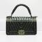 2016  express china leather shoulder bag fashionable girls handbag unique daily bags 