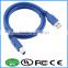 USB3.0 Cable AM To BM Datawire High Speed Printer Connecting Cable