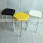 Factory price economical cheap plastic stackable plastic stool