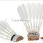 Classy Cigu Duck Feather Shuttlecock Badminton New Hot Sale