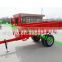 joyo design 7c-2.5t un- tipping farm tractor trailer