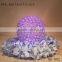 round shape shinging crystal ball wedding decoration materials party decoration wedding(MB-002)