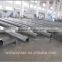 hot dip galvanized octagonal steel pole