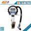 BECO digital Tire Inflator gun with Gauge Dual Chuck Nozzle