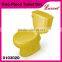 Commode sanitaryware siphonic dual flush Toilet Bone Color
