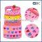 [GGIT] 3D Colorful Cake Shape Back Cover For IPhone 6 Silicone Case