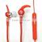 Hot Detachable FT-882 Red V4.1 Stereo Bluetooth Earphone with Red Stabilizer
