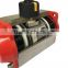 rack and pinion rotary piston air torque pneumatic actuator