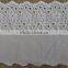 cotton lace trim 100% cotton embroidery lace trim for dress