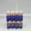 special glass cement/ non-toxic glass silicone sealant