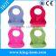 Kids cute silicone bibs waterproof bibs baby product baby lunch bibs baby bib manufacturer