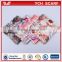 hangzhou screen print scarves manufacture for custom made design