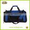 Large polyester workout sport duffle bag, Unisex travel carry on luggage bag