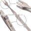 Tattoo Supplies Stainless Steel Multifunction Tweezers with Slide Lock Body Piercing Tools Free Shipping