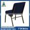 High quality strong padded church chairs stakable with link                        
                                                                                Supplier's Choice