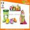 Colorful Plastic Ice Cream Scoopers Spoon Ice Cream Tools For Kids 4PCS Set