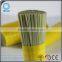 Diamond abrasive fiber for fickert brush