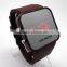 LED Android Smart Watches silicone fashion watch