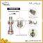 New arriving Hkuda dual coils Occ and RBA head ceramic atomizer with Ni200 coil