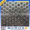 Trade Assurance 304 316 stainless steel Perforated metal, perforated sheet, perforated plate for Decoration