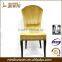 High back foshan famous design hotel dining chair