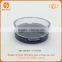 cosmetic packaging round simple loose eyeshadow case