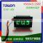 0.56" Green Red Blue LED Waterproof Monitor DC4.5-150V Two Wire Digital Voltmeter for ElectricCar