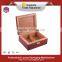 High quality empty wooden cigar storage boxes for sale(WH-3749-ML)