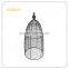 custom lantern shape home deco metal craft for wedding