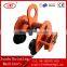 Hebei Junda 0.5T 1t 1.5T 2T 3T 5T 10T GCT series geared trolleys industrial geared trolley