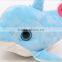 Soft Plush Mini Dolphin Keychain Toy