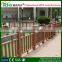 Wood-plastic composites material for Government competitive bidding Garden gates and fences