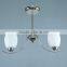 2016 durable popular glass ball metal ceiling lamp