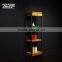 ZJF New design shopping mall display wood rack