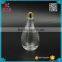 Unique 140ml clear glass aroma diffuser bottle