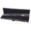 Platinum Tactical 53" Long Aluminum Chrome Rifle / Shotgun Hard Carry Storage Case w/ 4 locks (2 combination and 2 key locks)