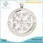 Newest wedding coin locket pendant,photo coin locket