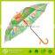 Auto open Straight wrapping umbrella, garden umbrella, kid umbrella