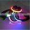 shoes clips led decoration flashing shoes clip night shoes clip led light