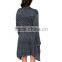 Women's 2 Piece Robe & Chemise Nightgown Sleepwear Set