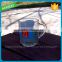 Mcdonald's Handle Glass Cola Cup Color Box Children Drinking Cola Glass Mug Color Box Handle Cup Mug Glasses